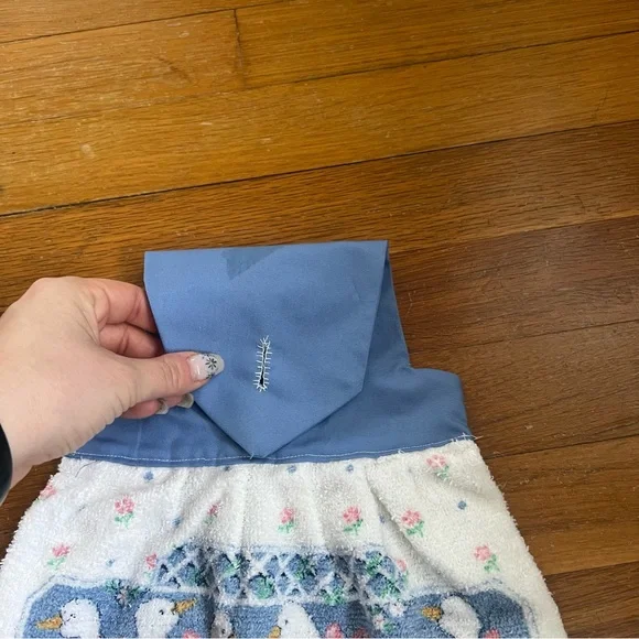 Set of two vintage Geese Towels - Picture 7 of 9